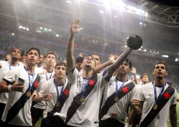 Vasco é campeão brasileiro sub-20
