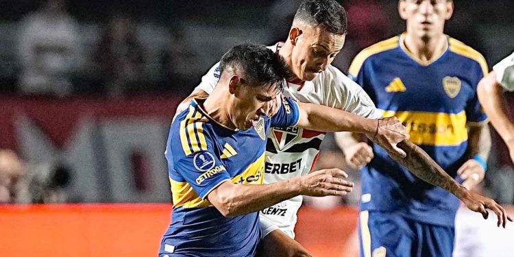 Boca Jrs vai enfrentar o Vasco