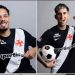 Gabriel Pereira e Alan Lescano são os novos reforços do Vasco