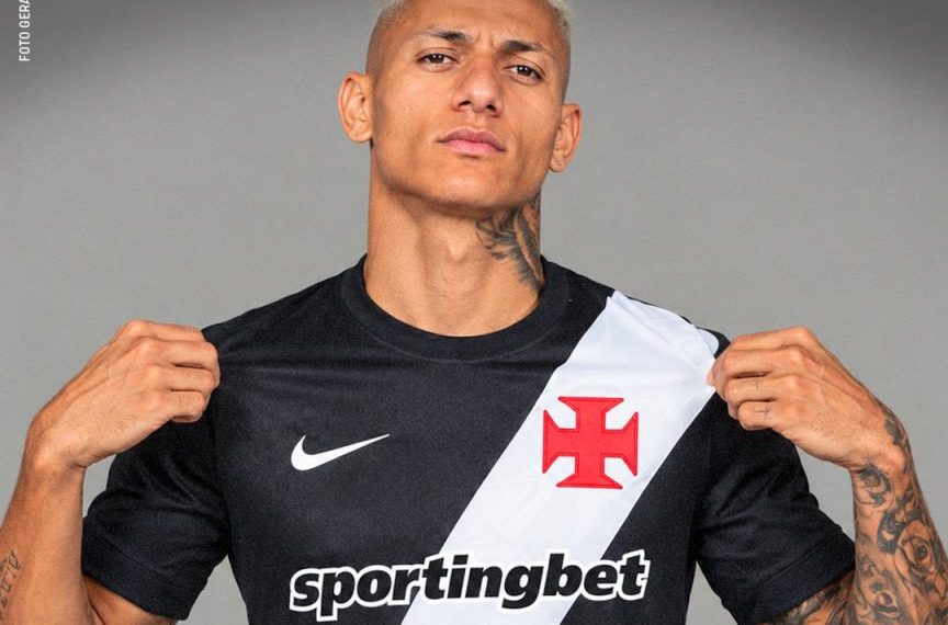 Richarlison pode pintar no Vasco