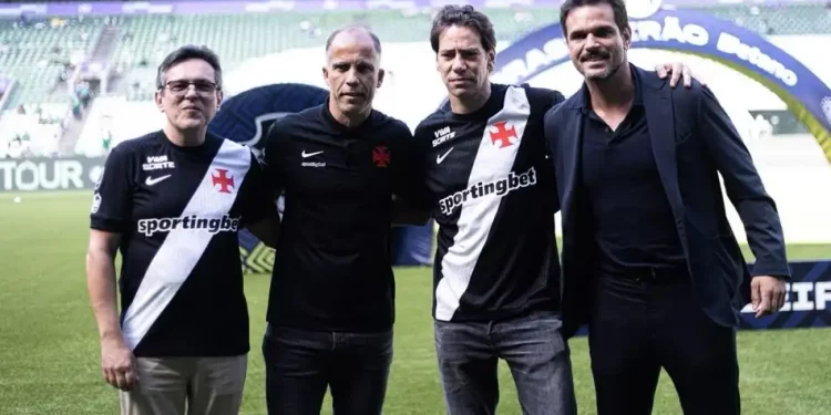 SAF do Vasco Almirante reforça proposta e oferece garantia de R$ 324 milhões