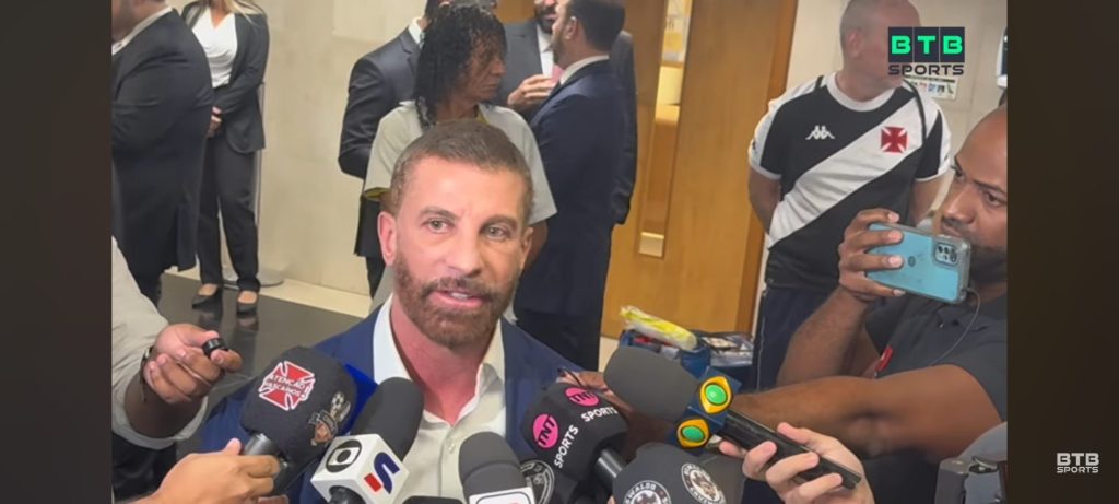 Pedrinho, presidente do Vasco