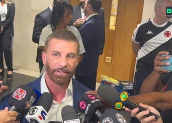 Pedrinho, presidente do Vasco