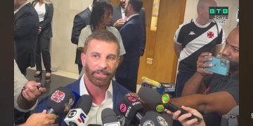 Pedrinho, presidente do Vasco