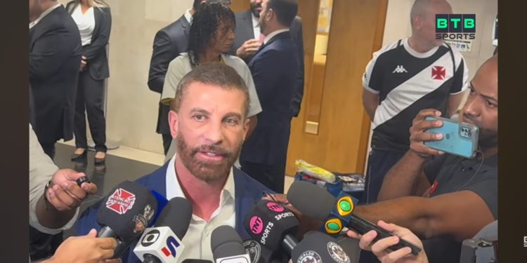 Pedrinho, presidente do Vasco