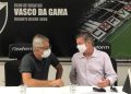 Alexandre Campello e Jorge Salgado, ex-presidentes do Vasco