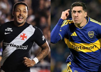 Confira a provável escalação do Vasco contra o Boca Juniors