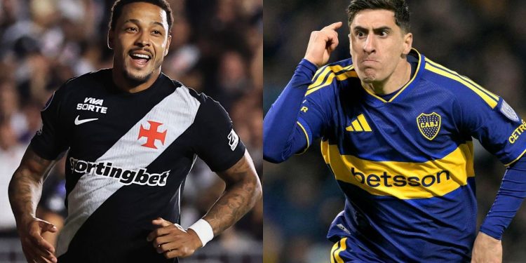 Confira a provável escalação do Vasco contra o Boca Juniors