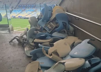 Depredação no Maracanã relato de funcionários muda a versão contada sobre o Vasco
