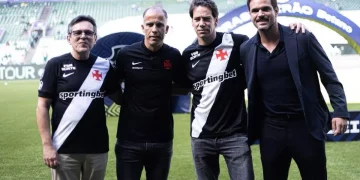 Dirigente ligado ao Athletico provoca o Vasco, mas contrato com Lamacchia mostra o contrário