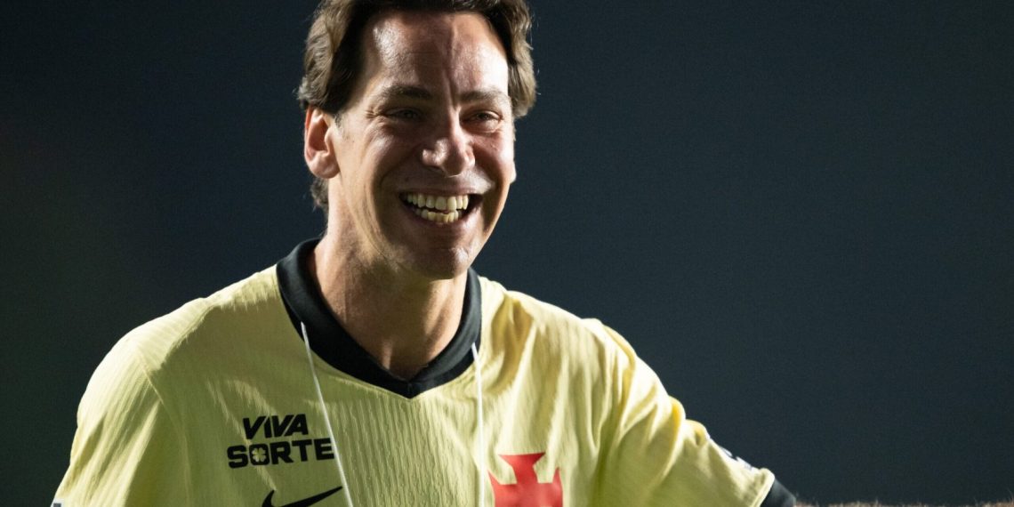 Mais de R$ 50 milhões a primeira compra da era Lamacchia no Vasco está confirmada