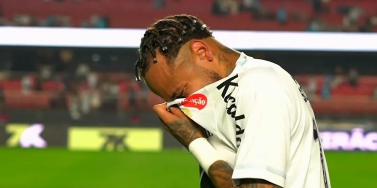 Neymar sente até hoje O vídeo que irritou os vascaínos depois da queda para o Boca