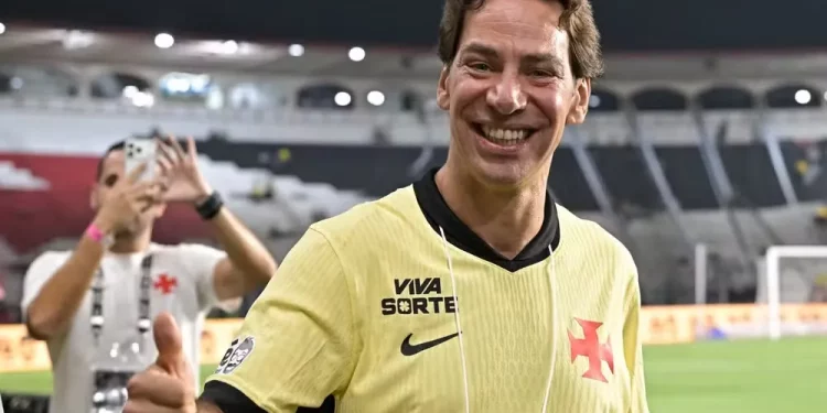 Vasco marca a data da votação que pode tornar Lamacchia dono do futebol