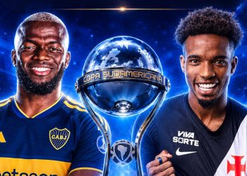 Vasco recebe o Boca Juniors pela Copa Sul-Americana; veja escalações e onde assistir