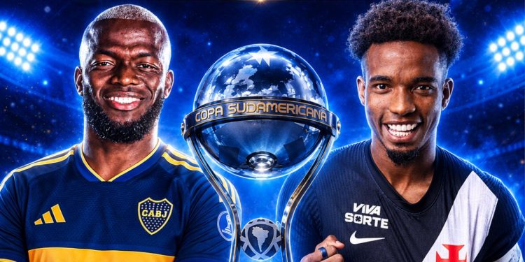 Vasco recebe o Boca Juniors pela Copa Sul-Americana; veja escalações e onde assistir