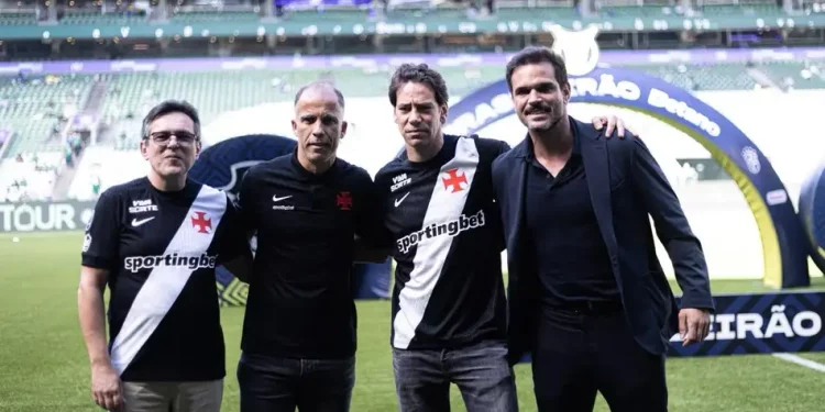 futuro presidente da SAF do Vasco faz promessa para 2027